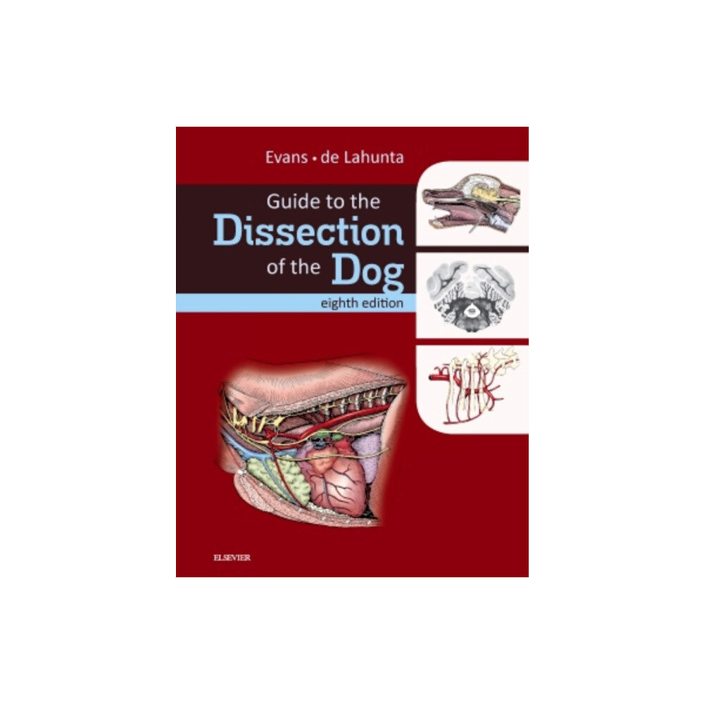 Elsevier - Health Sciences Division Guide to the Dissection of the Dog (inbunden, eng)