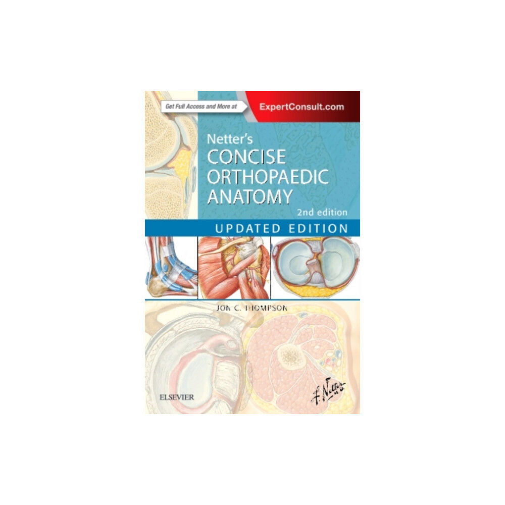 Elsevier - Health Sciences Division Netter's Concise Orthopaedic Anatomy, Updated Edition (häftad, eng)