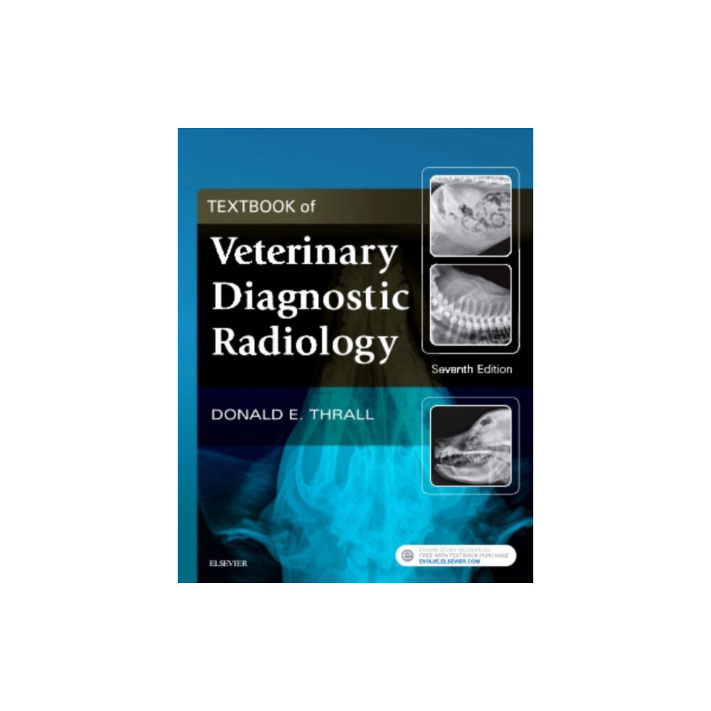 Elsevier - Health Sciences Division Textbook of Veterinary Diagnostic Radiology (inbunden, eng)