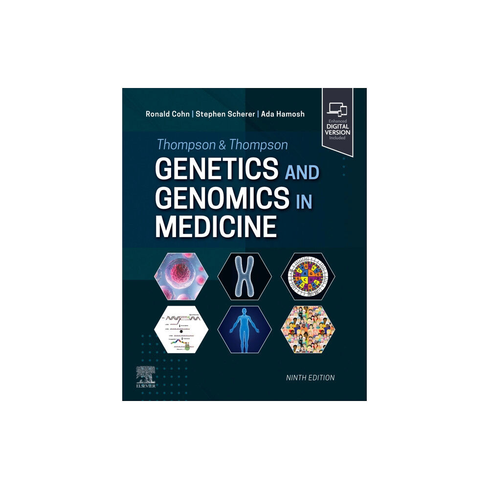 Elsevier - Health Sciences Division Thompson & Thompson Genetics and Genomics in Medicine (häftad, eng)