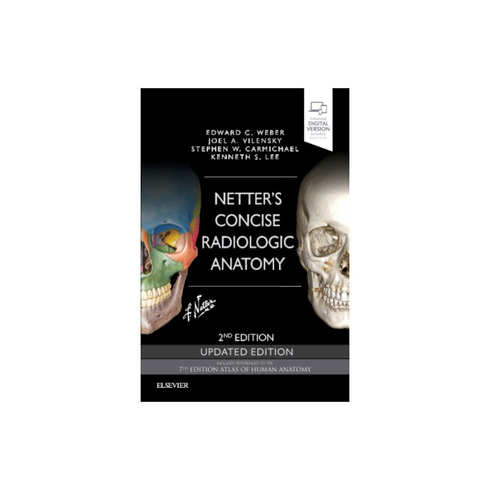 Elsevier - Health Sciences Division Netter's Concise Radiologic Anatomy Updated Edition (häftad, eng)