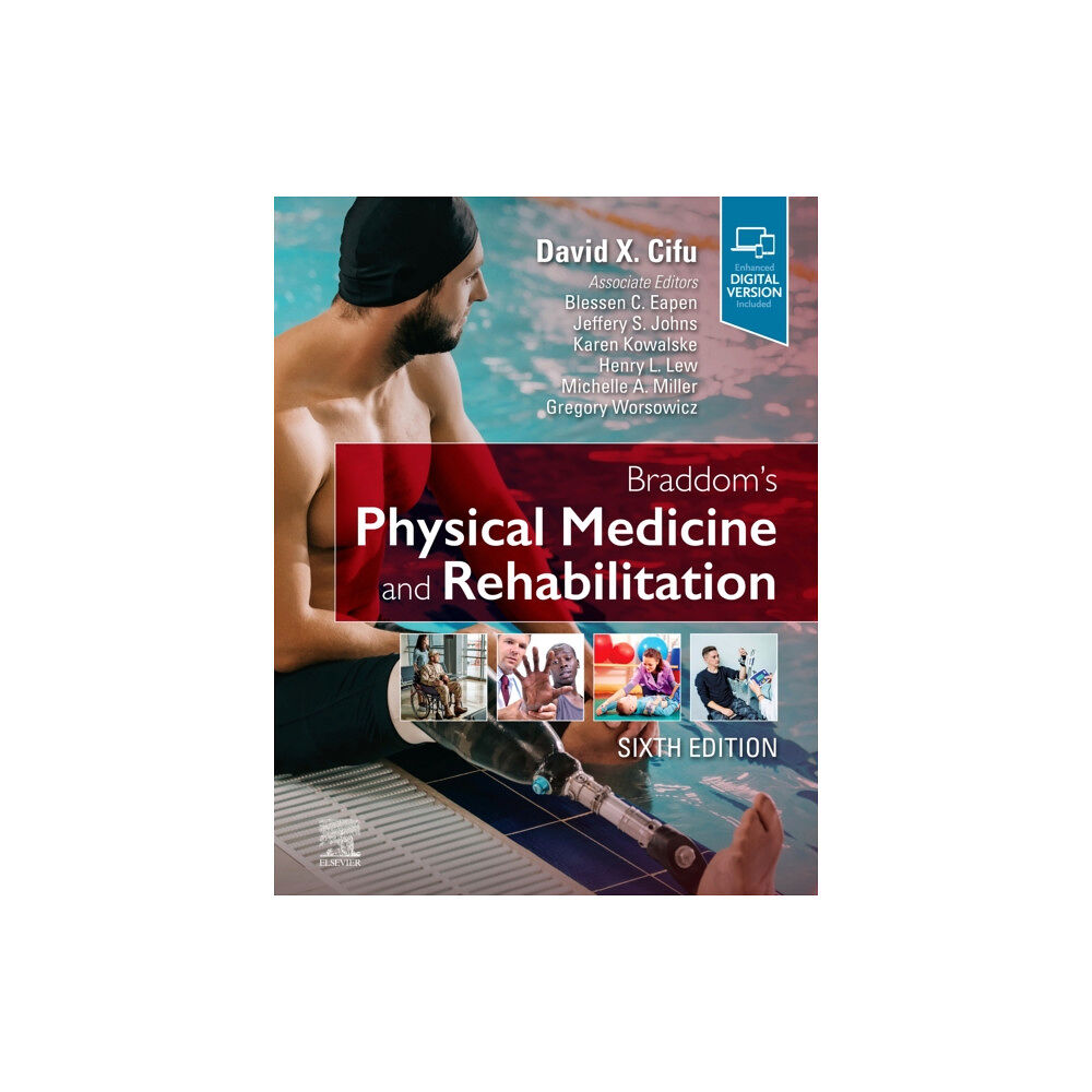 Elsevier - Health Sciences Division Braddom's Physical Medicine and Rehabilitation (inbunden, eng)