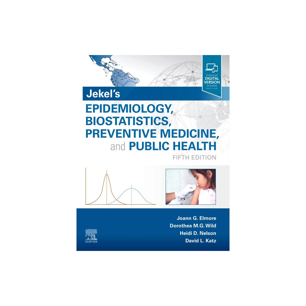 Elsevier - Health Sciences Division Jekel's Epidemiology, Biostatistics, Preventive Medicine, and Public Health (häftad, eng)