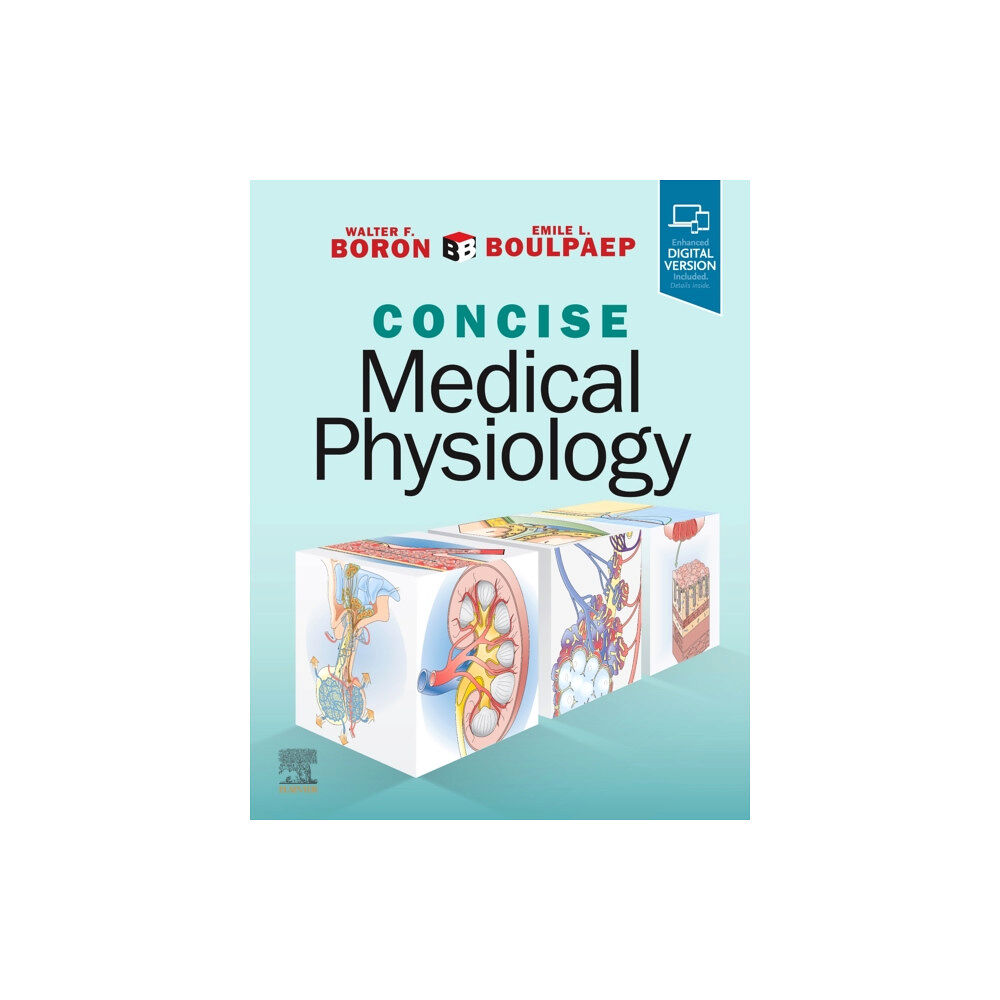 Elsevier - Health Sciences Division Boron & Boulpaep Concise Medical Physiology (häftad, eng)