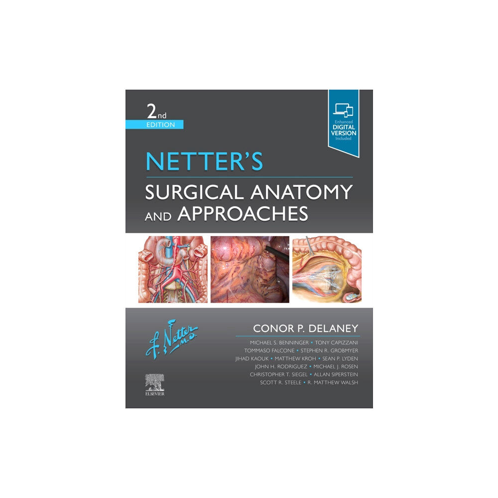 Elsevier - Health Sciences Division Netter's Surgical Anatomy and Approaches (inbunden, eng)