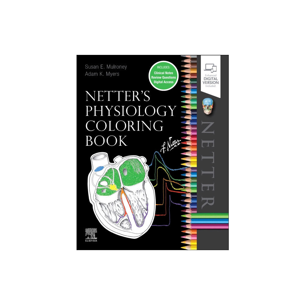 Elsevier - Health Sciences Division Netter's Physiology Coloring Book (häftad, eng)