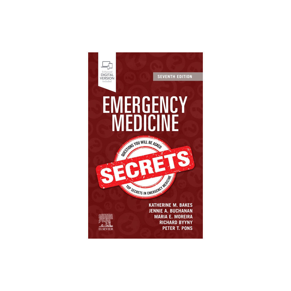 Elsevier - Health Sciences Division Emergency Medicine Secrets (häftad, eng)