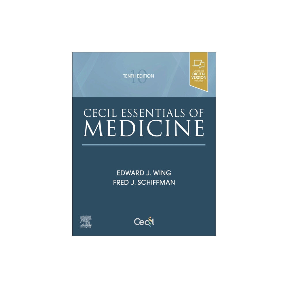 Elsevier - Health Sciences Division Cecil Essentials of Medicine (häftad, eng)