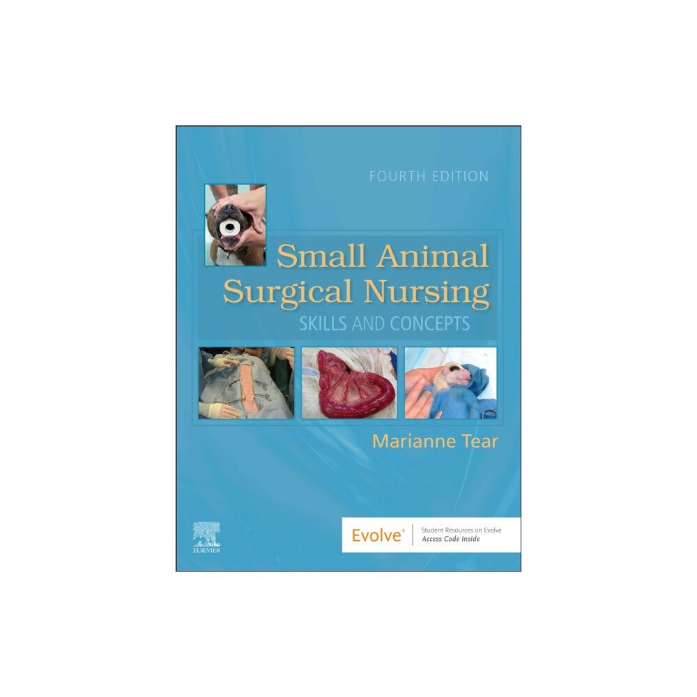 Elsevier - Health Sciences Division Small Animal Surgical Nursing (häftad, eng)