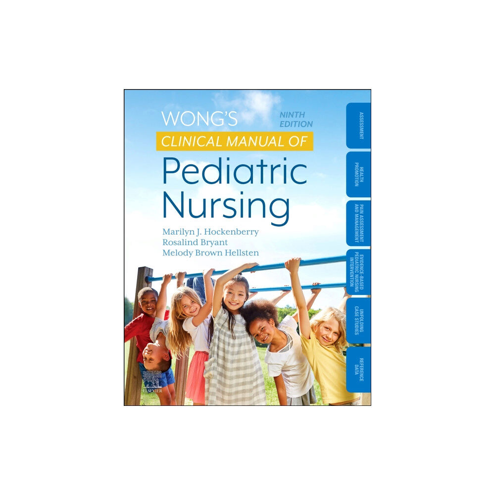 Elsevier - Health Sciences Division Wong's Clinical Manual of Pediatric Nursing (bok, spiral, eng)