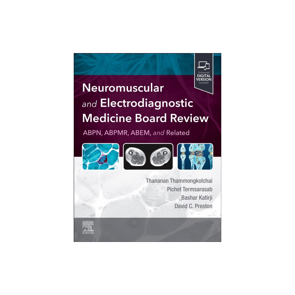 Elsevier - Health Sciences Division Neuromuscular and Electrodiagnostic Medicine Board Review (häftad, eng)