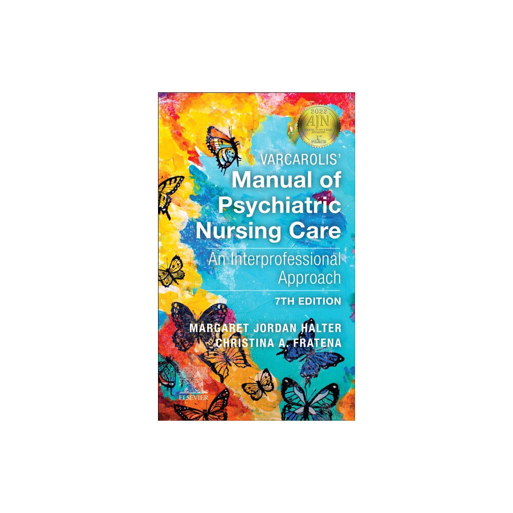 Elsevier - Health Sciences Division Varcarolis' Manual of Psychiatric Nursing Care (häftad, eng)