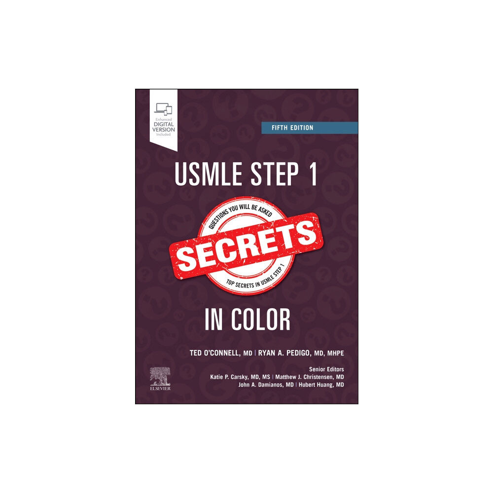 Elsevier - Health Sciences Division USMLE Step 1 Secrets in Color (häftad, eng)