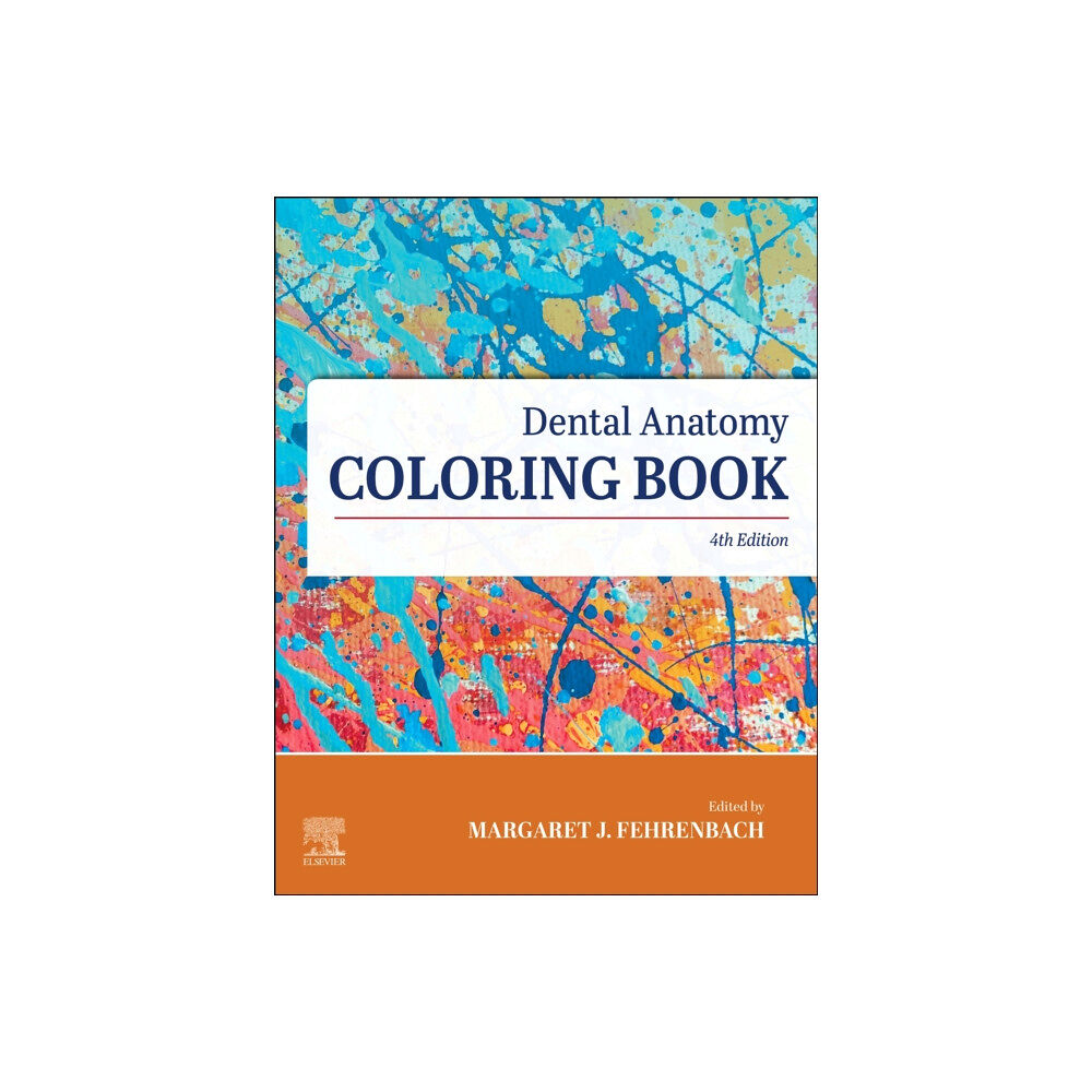 Elsevier - Health Sciences Division Dental Anatomy Coloring Book (häftad, eng)