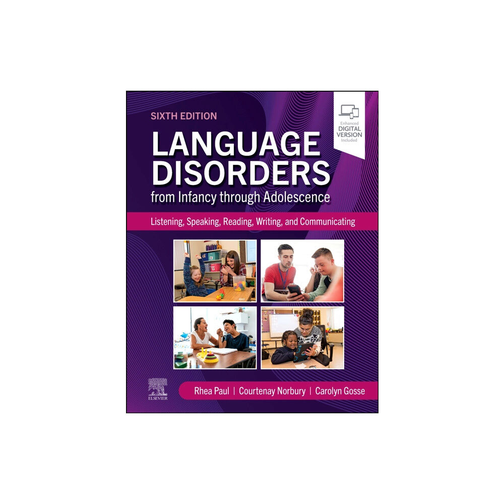 Elsevier - Health Sciences Division Language Disorders from Infancy through Adolescence (inbunden, eng)