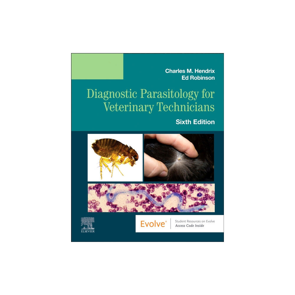 Elsevier - Health Sciences Division Diagnostic Parasitology for Veterinary Technicians (bok, spiral, eng)