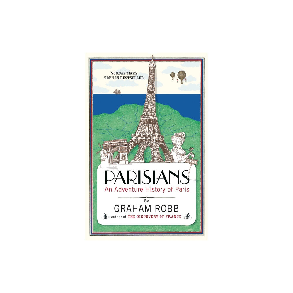 Pan Macmillan Parisians (häftad, eng)