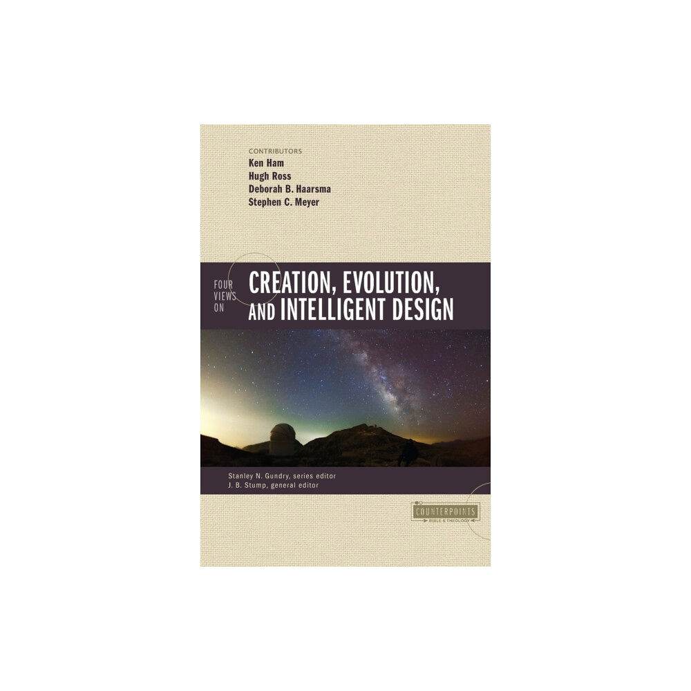 Zondervan Four Views on Creation, Evolution, and Intelligent Design (häftad, eng)