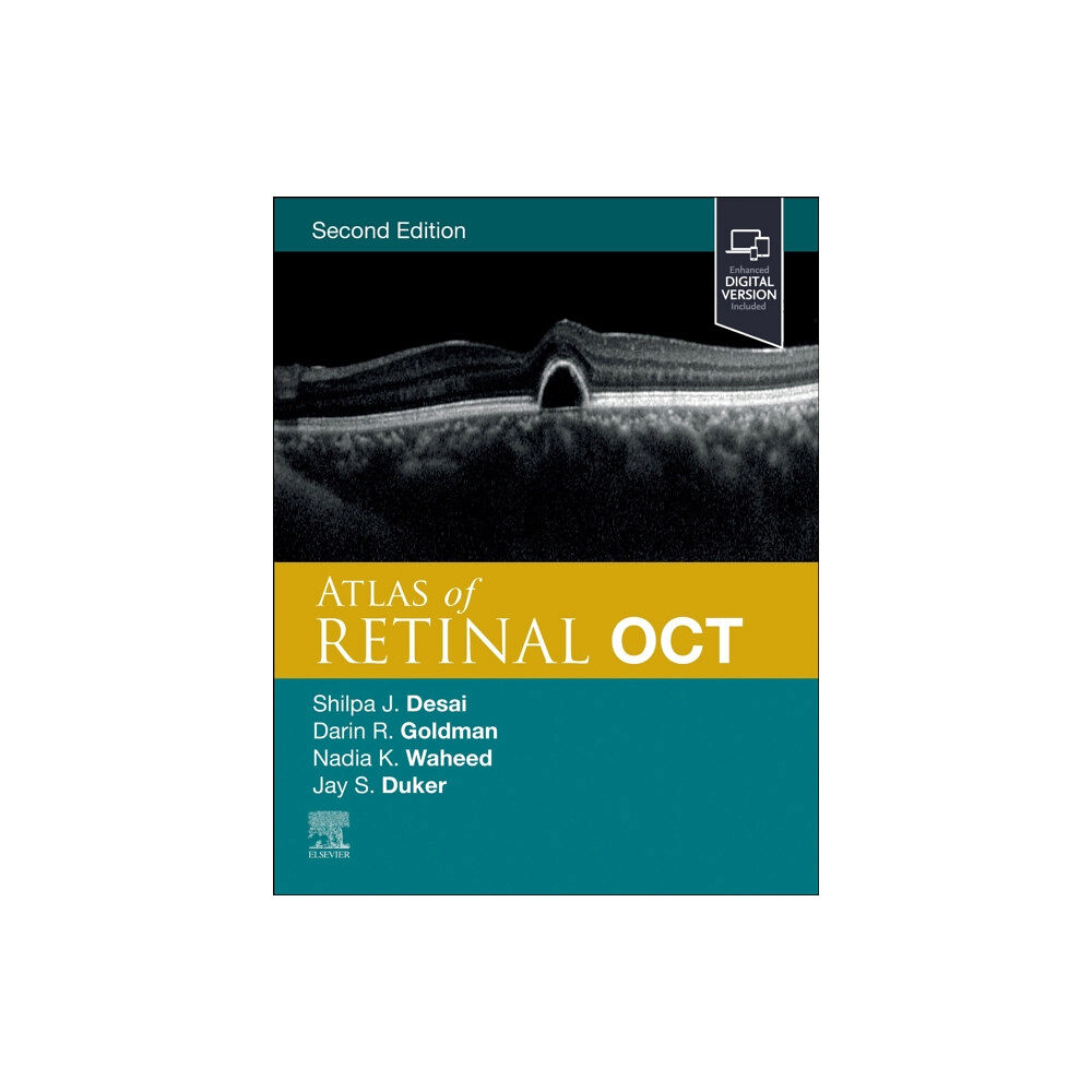 Elsevier - Health Sciences Division Atlas of Retinal OCT (inbunden, eng)