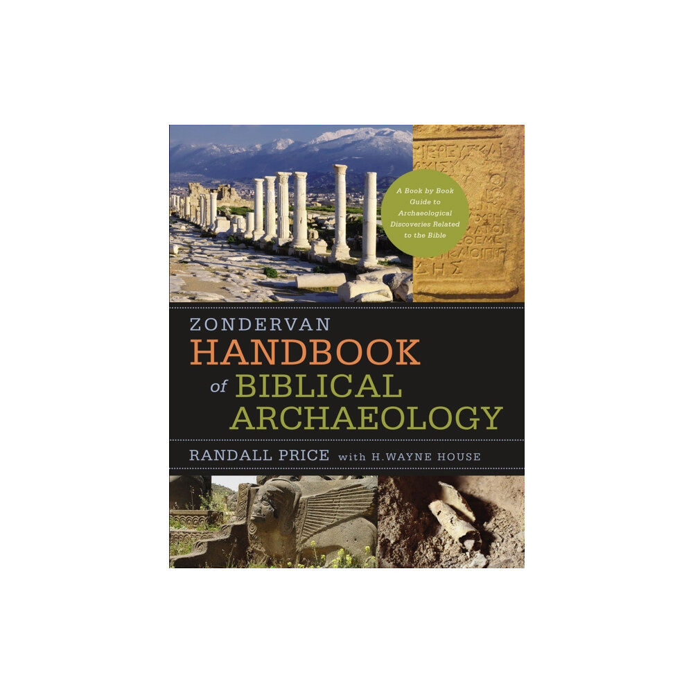 Zondervan Zondervan Handbook of Biblical Archaeology (inbunden, eng)