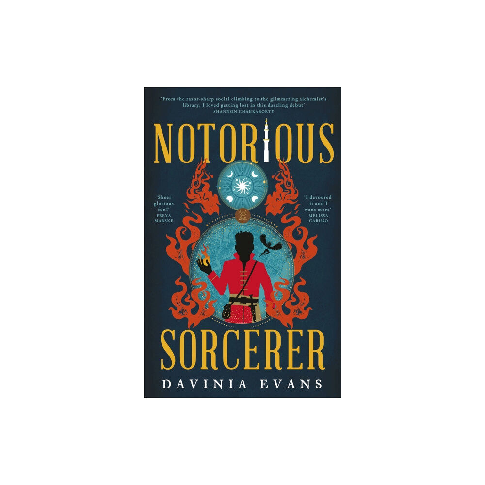 Little, Brown Book Group Notorious Sorcerer (häftad, eng)