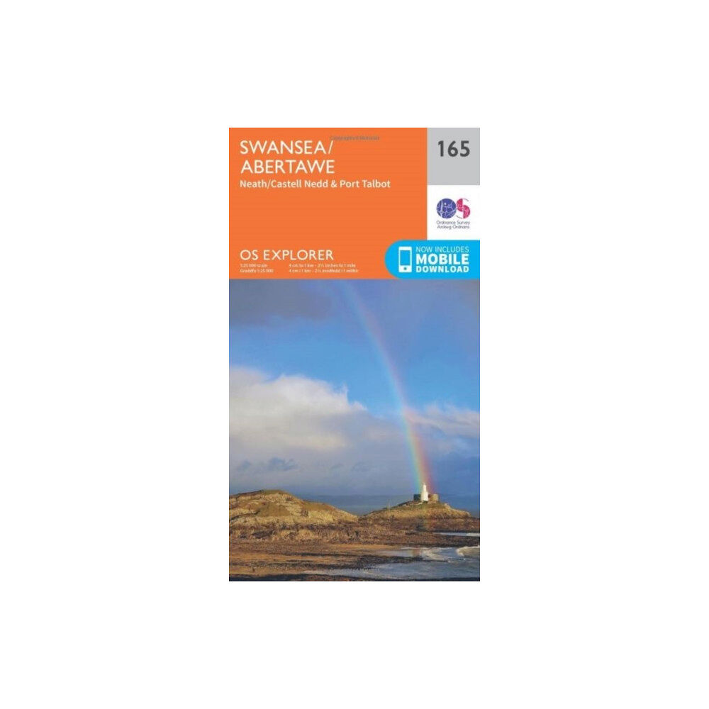 Ordnance Survey Swansea, Neath and Port Talbot