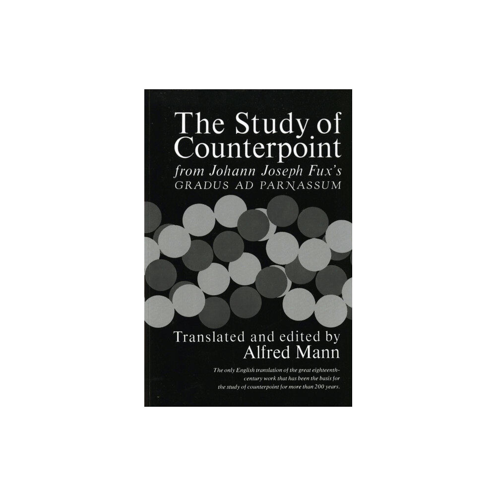 WW Norton & Co The Study of Counterpoint (häftad, eng)