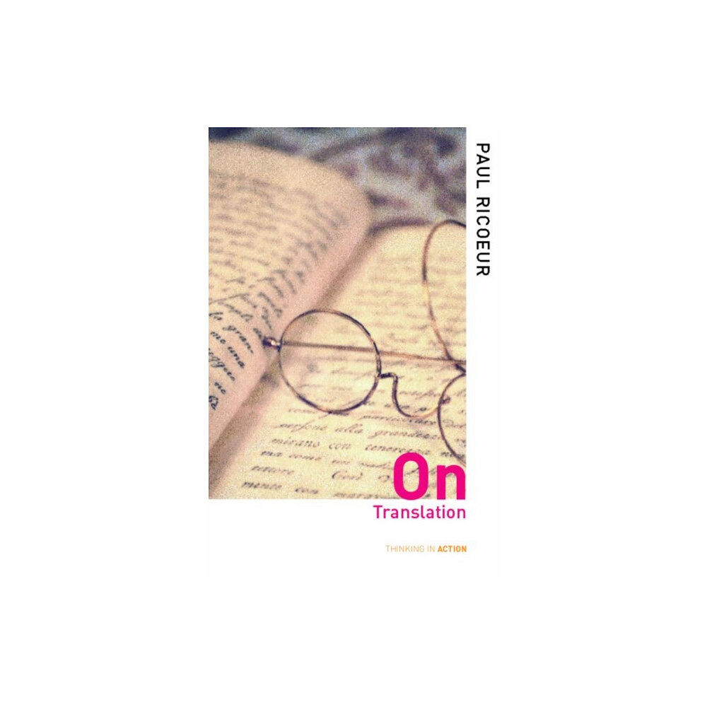 Taylor & francis ltd On Translation (häftad, eng)