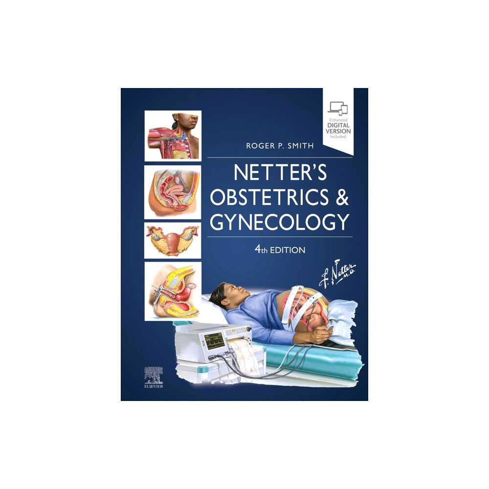 Elsevier Health Sciences Netter's Obstetrics and Gynecology (inbunden, eng)