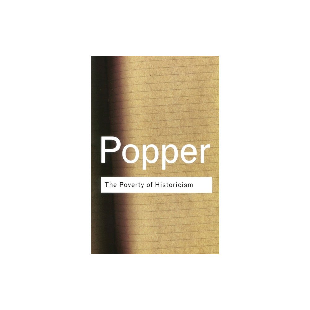 Taylor & francis ltd The Poverty of Historicism (häftad, eng)
