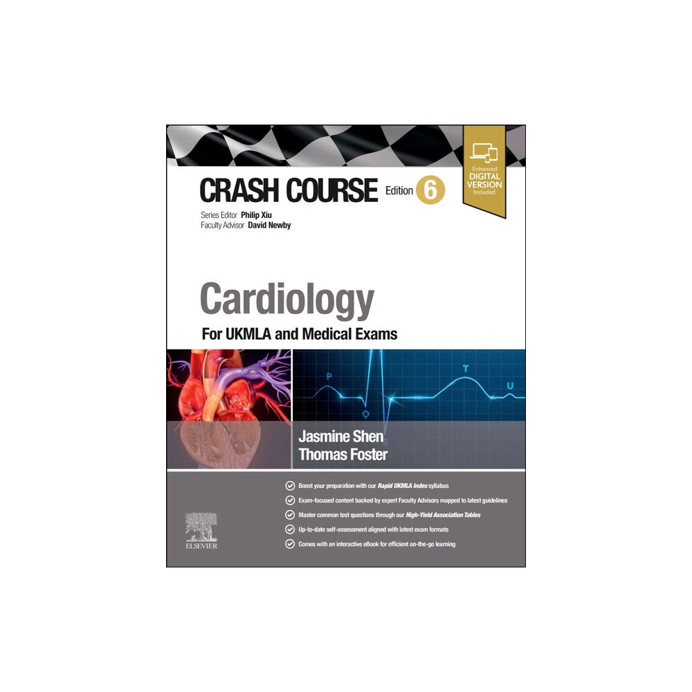 Elsevier Health Sciences Crash Course Cardiology (häftad, eng)