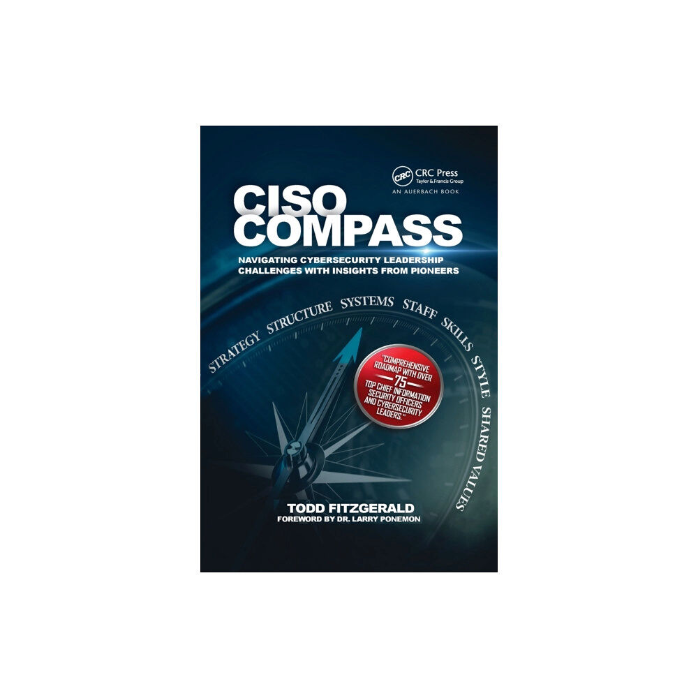 Taylor & francis ltd CISO COMPASS (häftad, eng)