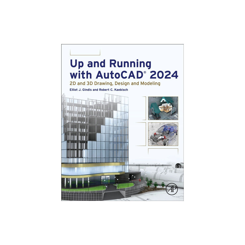 Elsevier Science Publishing Co Inc Up and Running with AutoCAD® 2024 (häftad, eng)