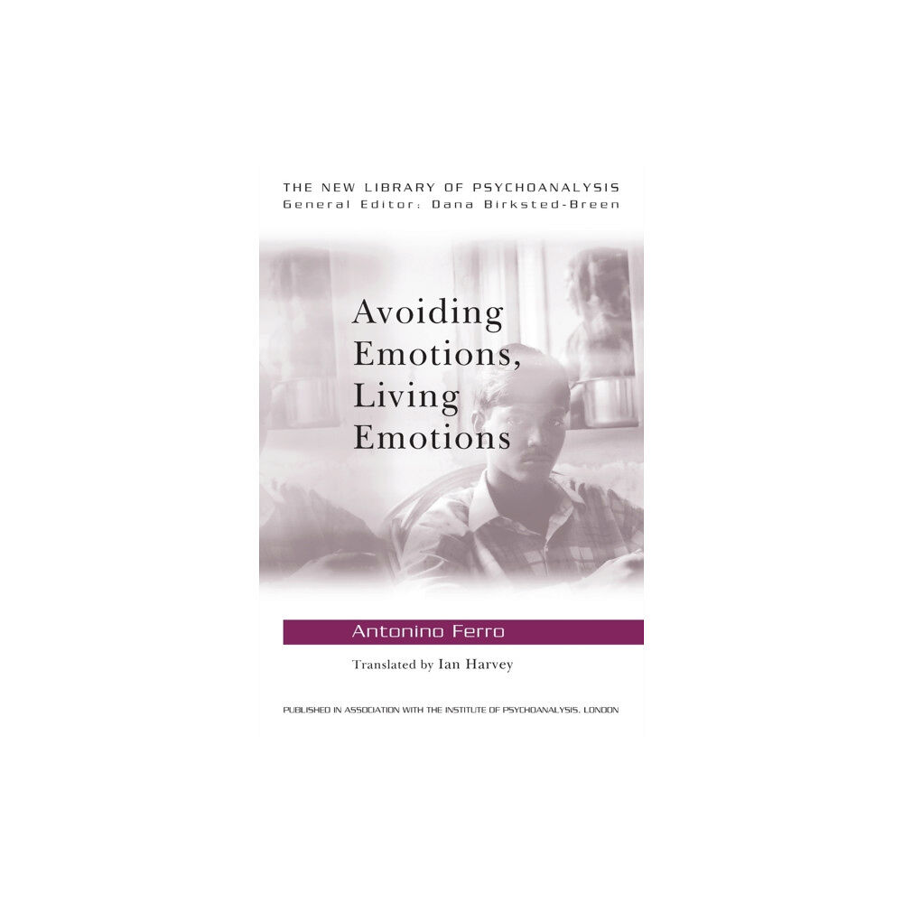 Taylor & francis ltd Avoiding Emotions, Living Emotions (häftad, eng)