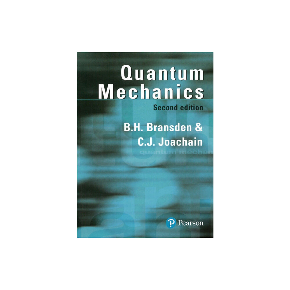 Pearson Education (US) Quantum Mechanics (häftad, eng)