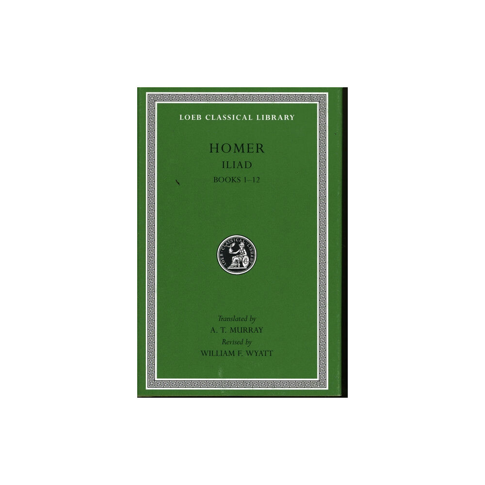Harvard university press Iliad, Volume I (inbunden, eng)