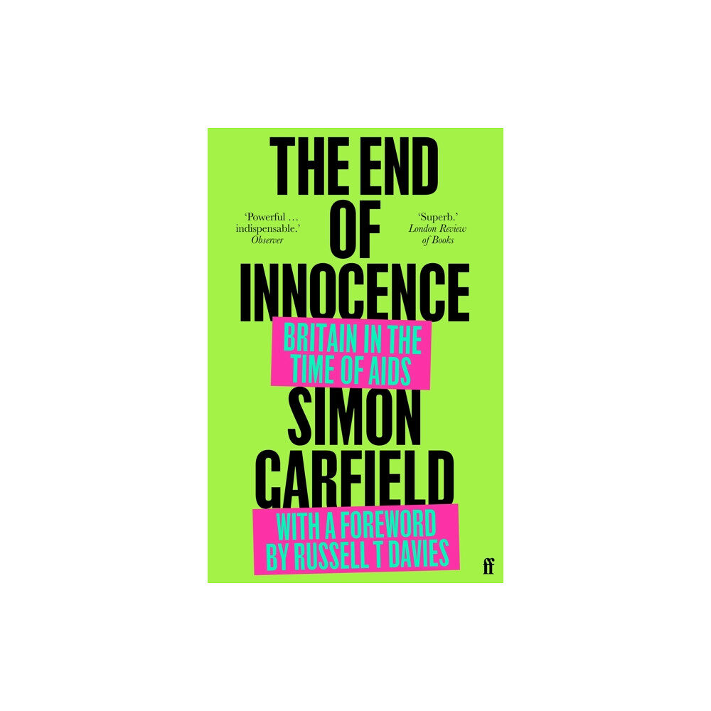 Faber & Faber The End of Innocence (häftad, eng)