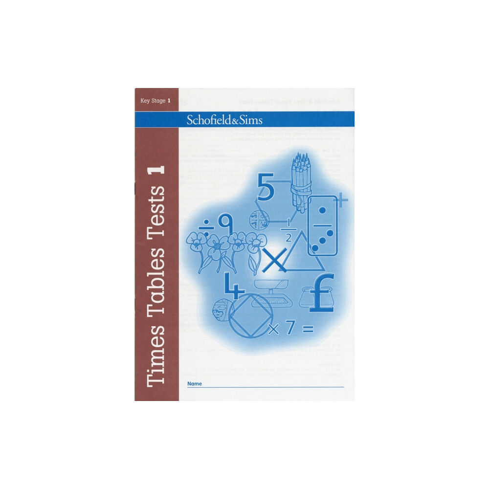 Schofield & Sims Ltd Times Tables Tests Book 1 (häftad, eng)