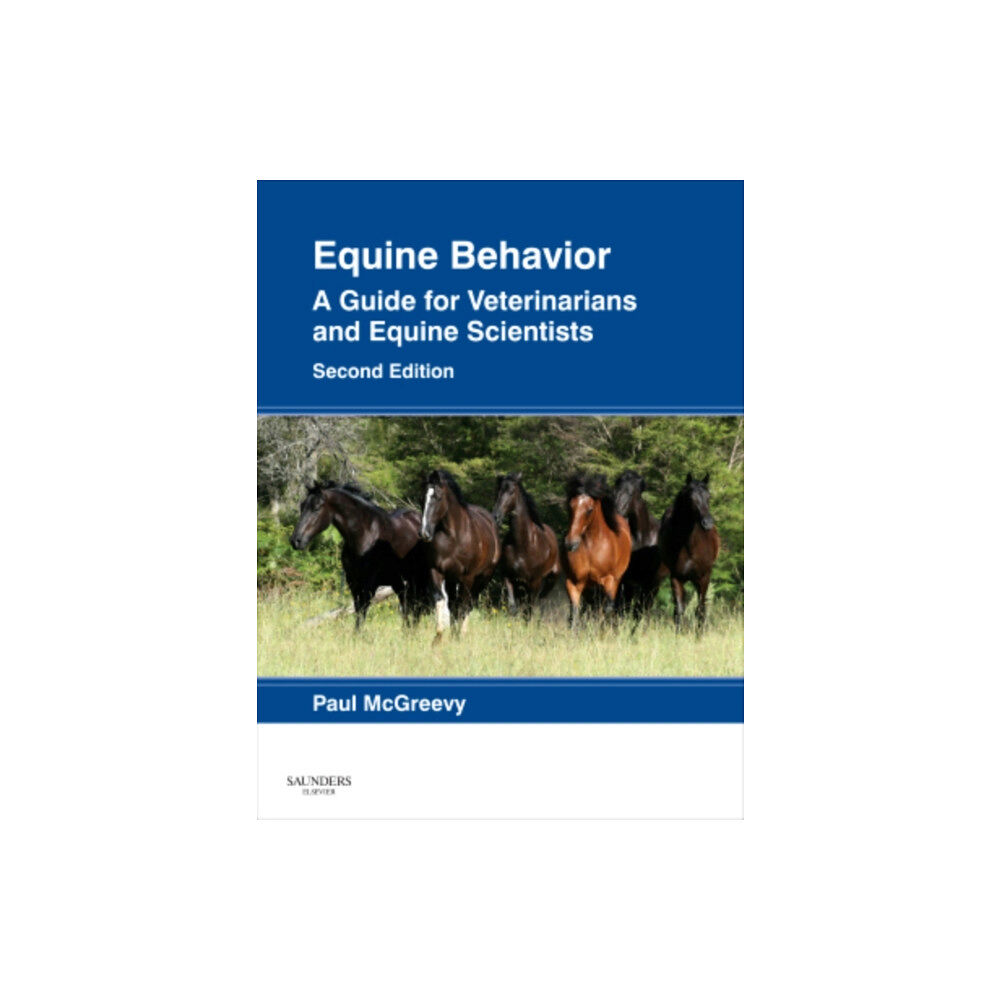 Elsevier Health Sciences Equine Behavior (inbunden, eng)