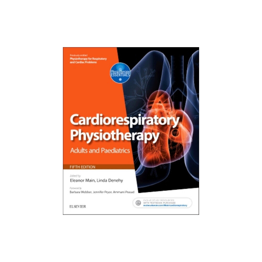 Elsevier Health Sciences Cardiorespiratory Physiotherapy: Adults and Paediatrics (häftad, eng)