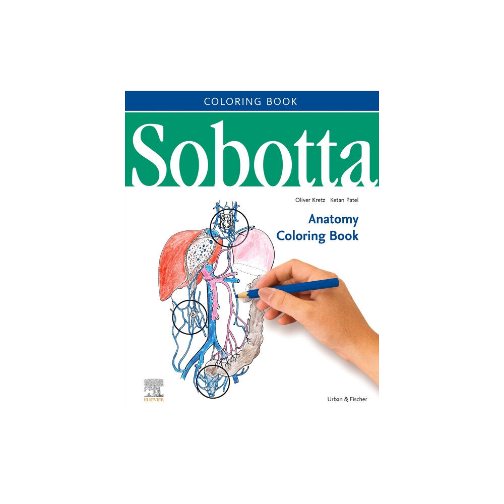 Elsevier Health Sciences Sobotta Anatomy Coloring Book ENGLISCH/LATEIN (häftad, eng)