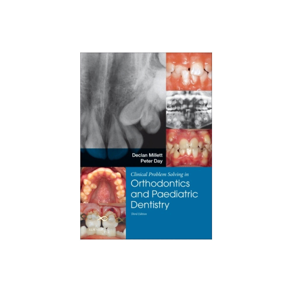 Elsevier Health Sciences Clinical Problem Solving in Dentistry: Orthodontics and Paediatric Dentistry (häftad, eng)