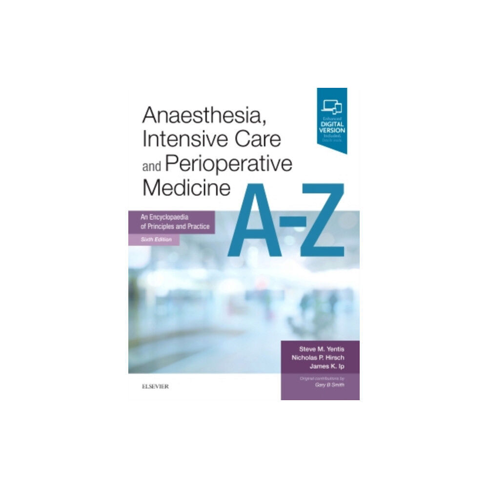 Elsevier Health Sciences Anaesthesia, Intensive Care and Perioperative Medicine A-Z (häftad, eng)