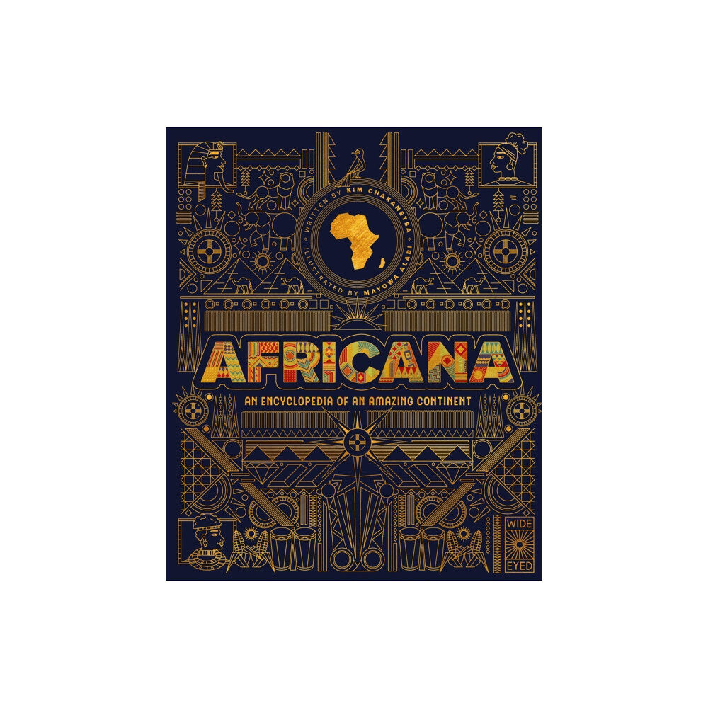 Quarto Publishing Plc Africana (inbunden, eng)