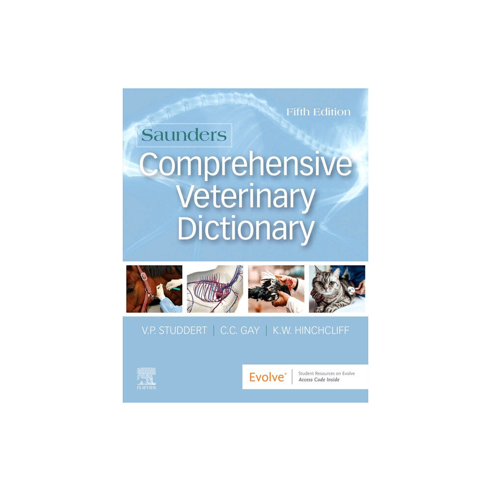 Elsevier Health Sciences Saunders Comprehensive Veterinary Dictionary (häftad, eng)