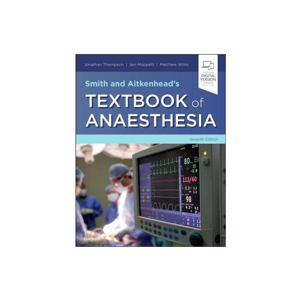 Elsevier Health Sciences Smith and Aitkenhead's Textbook of Anaesthesia (häftad, eng)