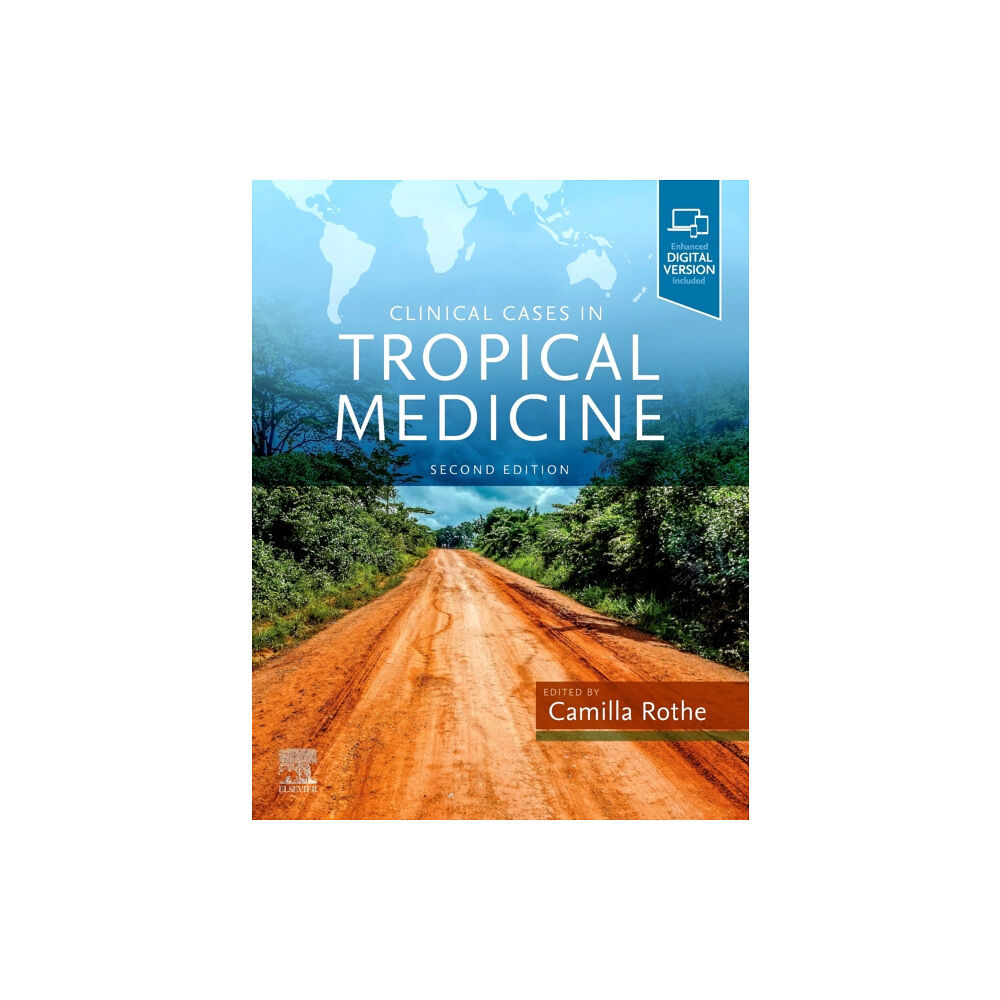 Elsevier Health Sciences Clinical Cases in Tropical Medicine (häftad, eng)