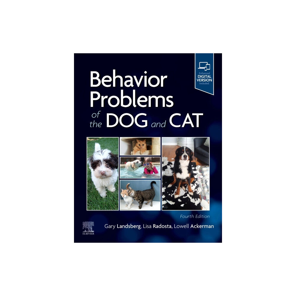 Elsevier Health Sciences Behavior Problems of the Dog and Cat (häftad, eng)