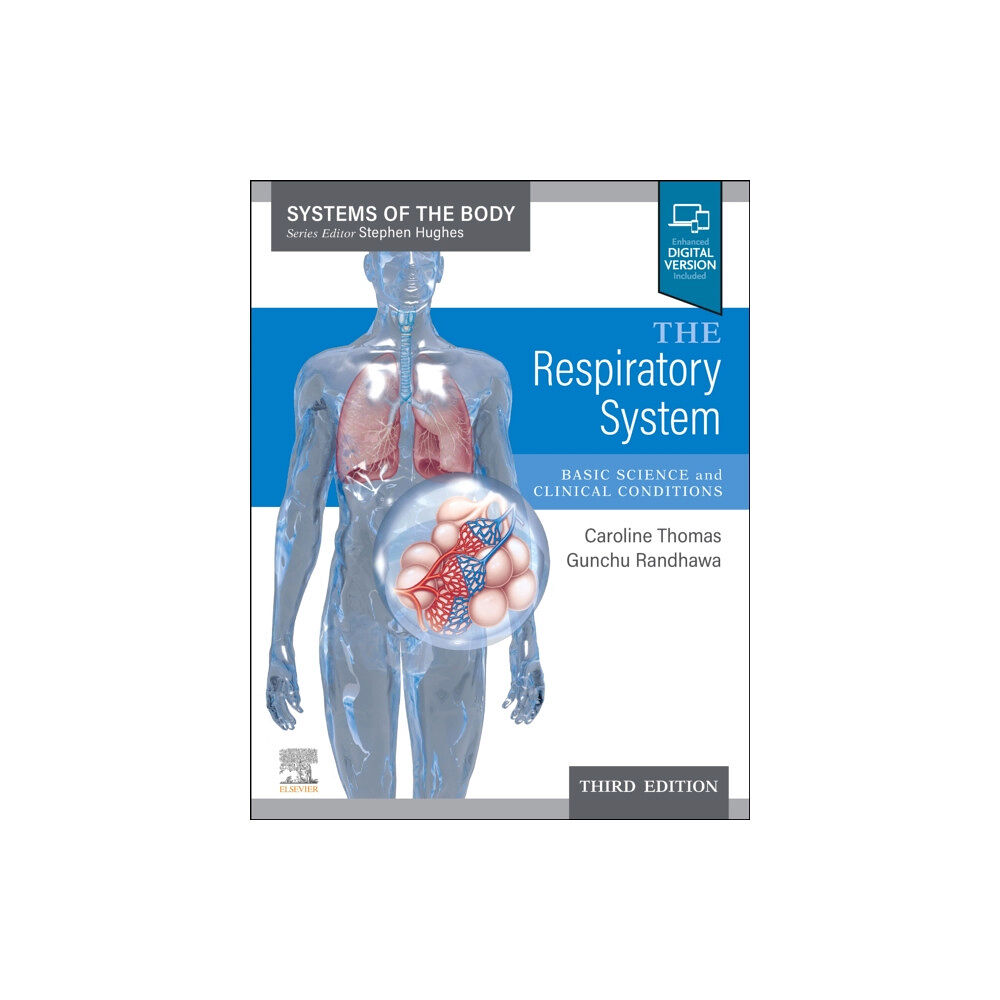 Elsevier Health Sciences The Respiratory System (häftad, eng)