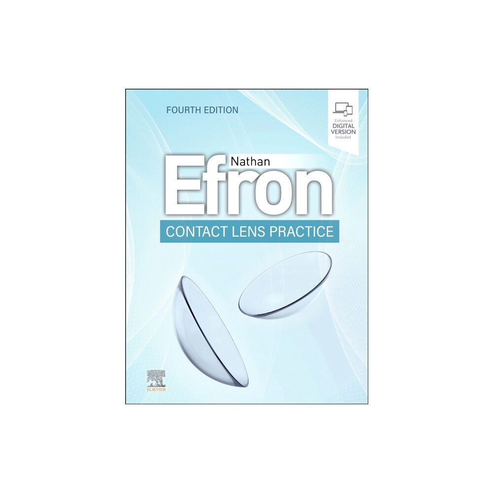 Elsevier Health Sciences Contact Lens Practice (inbunden, eng)